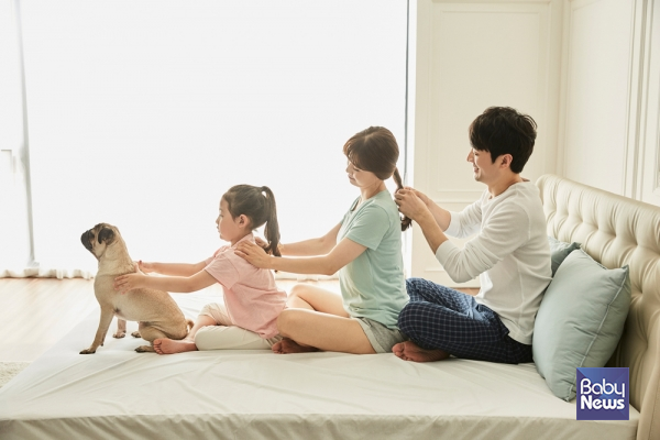 놀라운 지압의 효과. ⓒ베이비뉴스