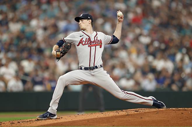 애틀랜타 브레이브스 좌완 에이스 맥스 프리드. AFP연합뉴스