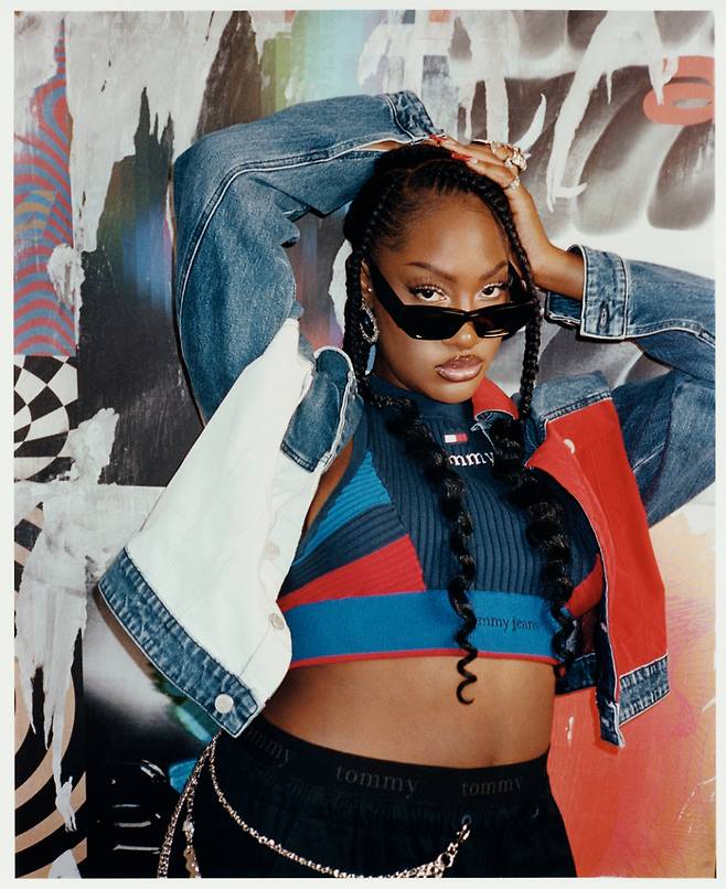 사진 : 타미 힐피거(Tommy Hilfiger),&nbsp;FA22_TJ _FIRE _TJW_TEMS&nbsp;ⓒTommy Hilfiger