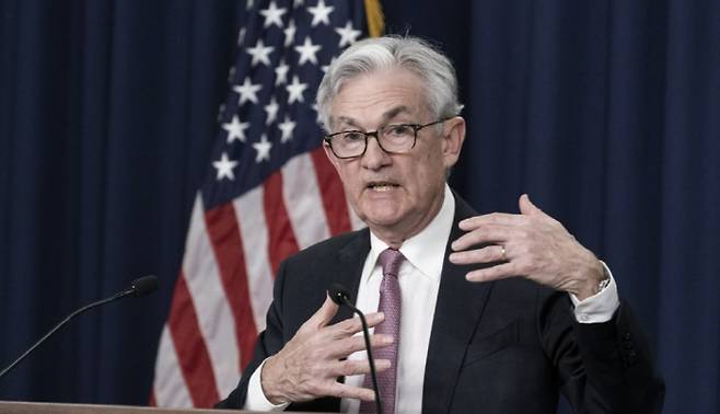 제롬 파월 연준 의장. [사진 출처 = 연합뉴스]