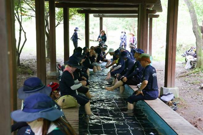 유황편백탕. 강종임 해설사 제공