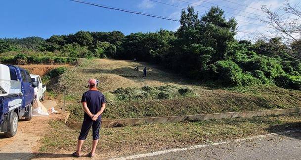 진도 왜덕산  [진도문화원 제공·재판매 및 DB 금지]