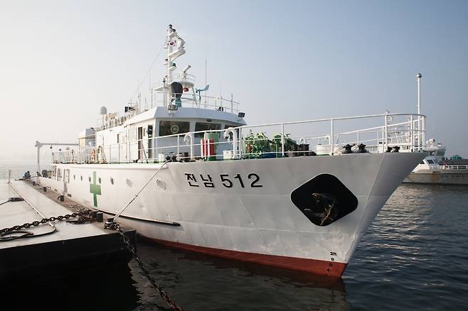 전남도 병원선 [전남도 제공.재판매 및 DB금지]