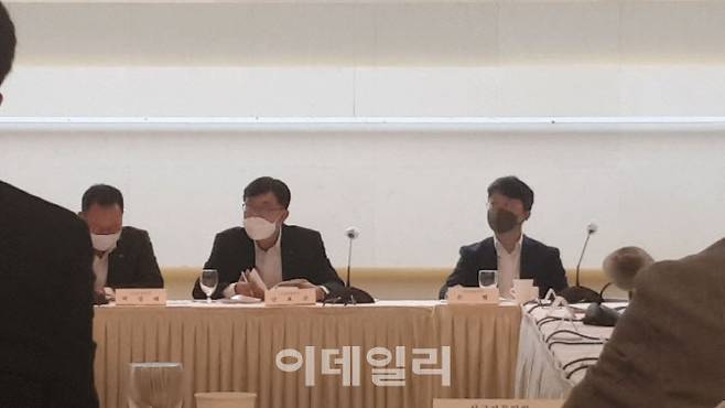 23일 서울 중구 프레지던트호텔에서 제5차 국민연금 기금운용위원회(기금운용위)가 열리고 있다. (사진=김성수 기자)