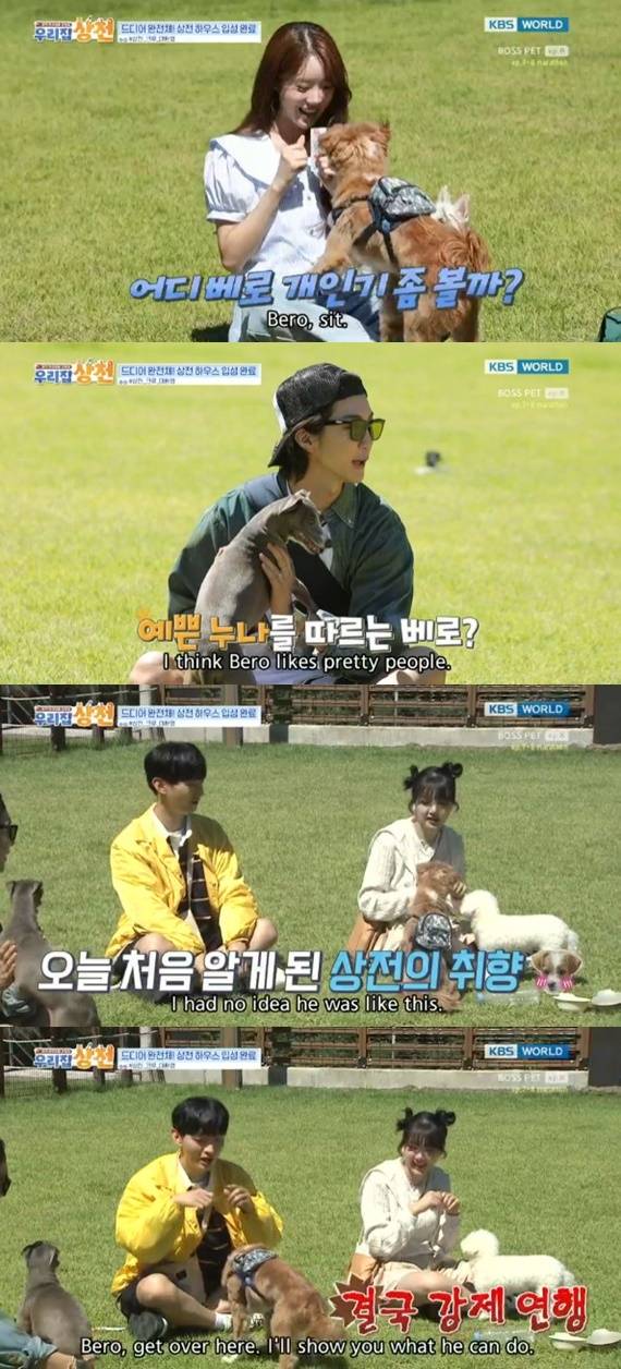 KBS WORLD '우리집 상전' 캡처