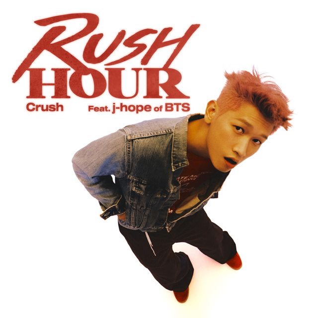 크러쉬의 새 싱글 'Rush Hour(Feat. j-hope of BTS)'가 지난 22일 발매와 동시에 국내외 주요 음원 차트 최상위권을 차지했다. /피네이션(P NATION) 제공