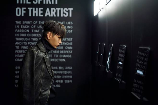 사진 : 골든구스(Golden Goose), 글로벌 캠페인 '아티스트의 정신(The Spirit of the Artist)' 사이먼 도미닉 ⓒGolden Goose