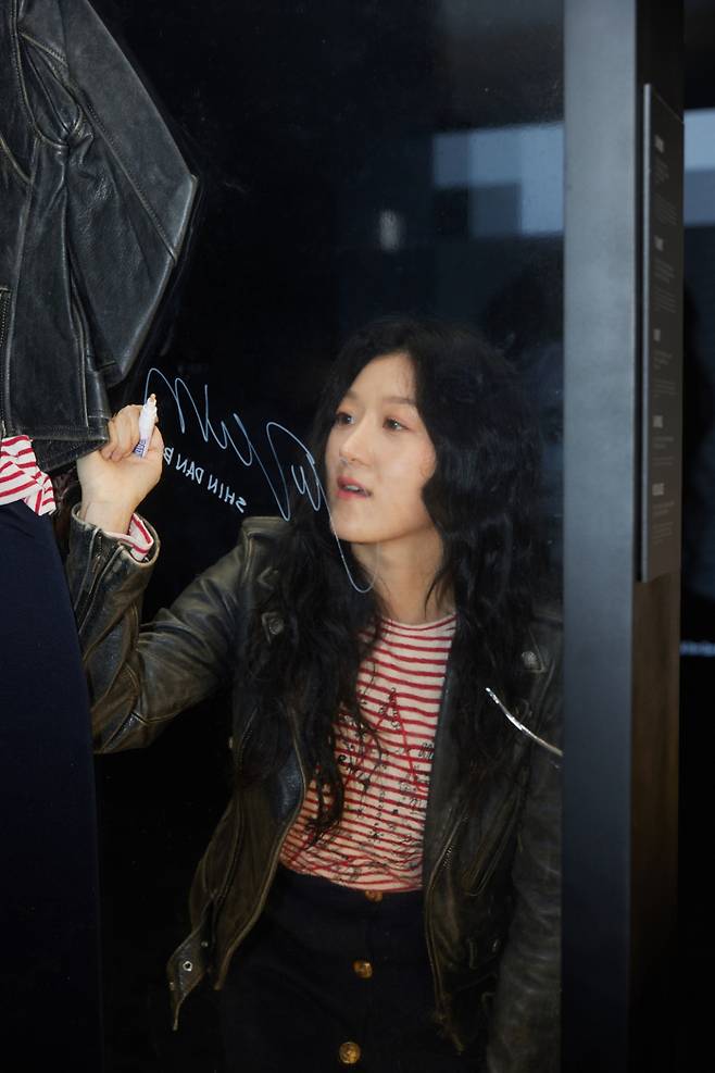 사진 : 골든구스(Golden Goose), 글로벌 캠페인 '아티스트의 정신(The Spirit of the Artist)' 이석 & 신단비 ⓒGolden Goose