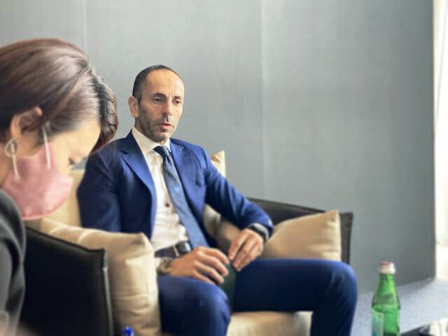 프란체스코 스카르다오니 람보르기니 아태지역 총괄(사진=람보르기니)