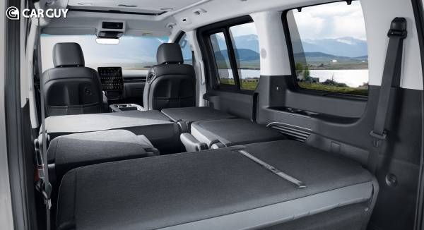 스타리아 라운지 캠퍼 11 실내 폴딩