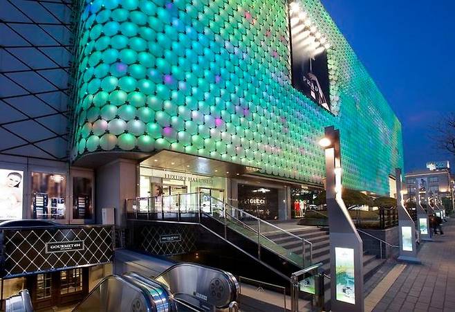 갤러리아명품관.ⓒ한화갤러리아