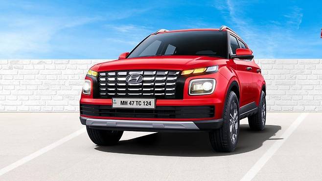 현대차 베뉴(부분 변경 모델).