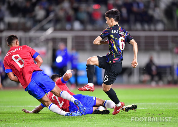 황인범(남자 축구대표팀). 서형권 기자