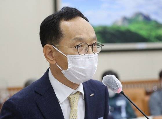 김유상 이스타항공 대표. 오종택 기자