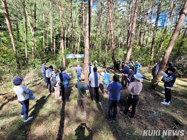 북부지방산림청 소나무 집단고사 현상 종합진단 및 현장토론회.