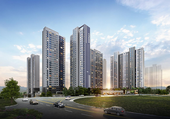 음성 아이파크 투시도 [사진 = HDC현대산업개발]