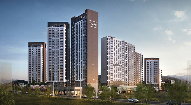 논산 아이파크 투시도 [사진 = HDC현대산업개발]