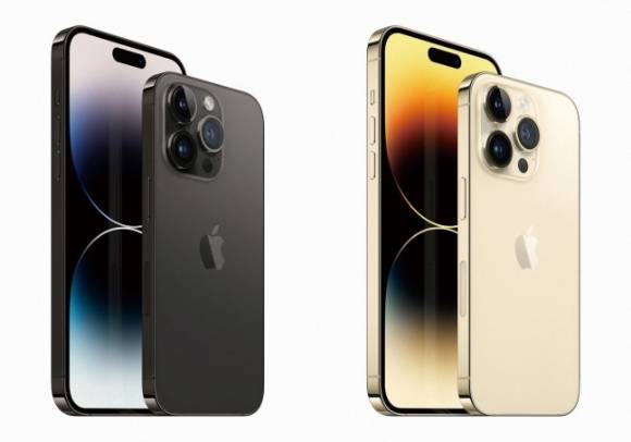 정부가 e심 상용화 정책을 추진하면서 통신 3사도 이에 발맞춰 관련 요금제를 선보였다. 사진은 e심 서비스가 가능한 아이폰14 프로와 프로맥스. /사진=뉴스1