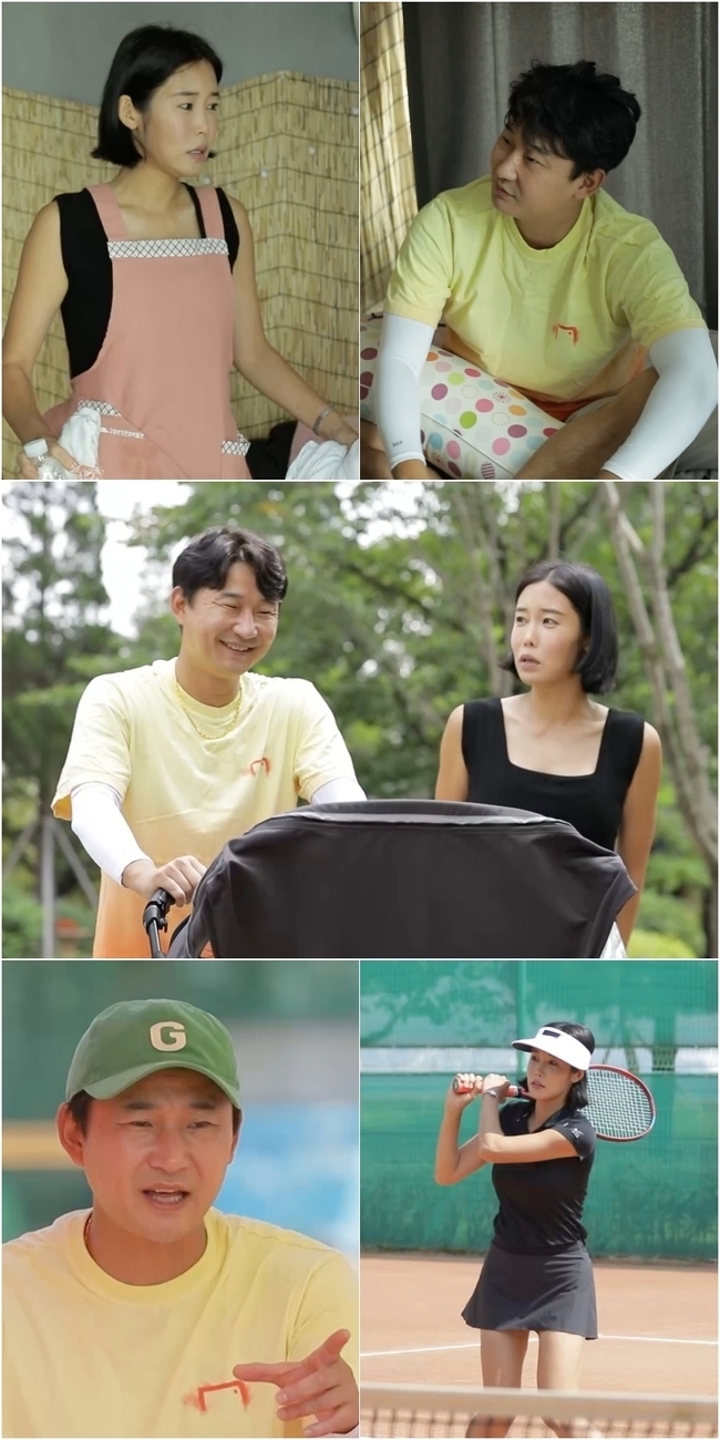 Shim Ha-euns complaint explodes in Lee Chun-soo, wifes gum cartOn KBS 2TVs Season 2 of Living Men, which will air on September 24 Days, the story of Lee Chun-soo, who became a wifes gum cart, is drawn.Lee Chun-soo, who recently got a rechargeable time with his program Ending, spent the day following only Shim Ha-euns back to the twins kindergarten attendance, Shim Ha-euns tennis class, and Joo Eun-is House of Representatives.Lee Chun-soo, who had a long time off, was motivated to play the role of Husband and Dad, which he had not done properly.However, as Lee Chun-soos intentions were interrupted by the only free time, tennis practice, because of Husband, who chased all his schedules, Shim Ha-eun complained.Furthermore, at the Tennis practice venue that we visited together, Lee Chun-soo kept a fuming sideline and scratched the inside of Shim Ha-eun, despite never having played Tennis.
