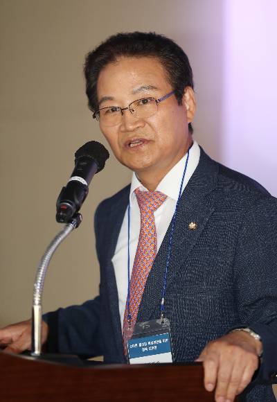 김용판 의원. 국민의힘 대구시당 제공