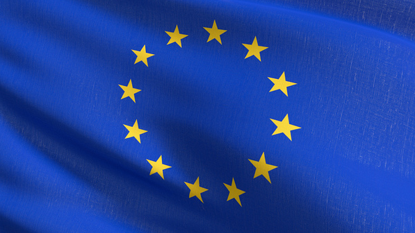 유럽연합(EU) 로고. 이미지투데이