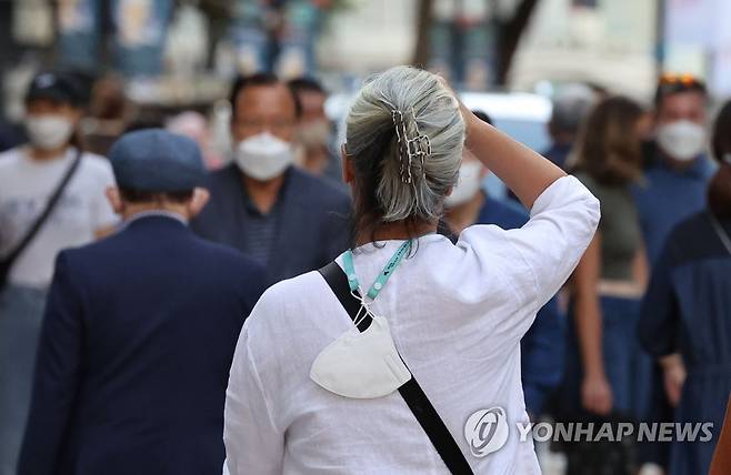 26일부터 실외마스크 전면 해제  [연합뉴스 자료사진]