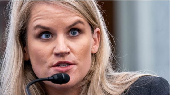 페이스북 전 내부고발자 프랜시스 하우건 [이미지출처=연합뉴스]