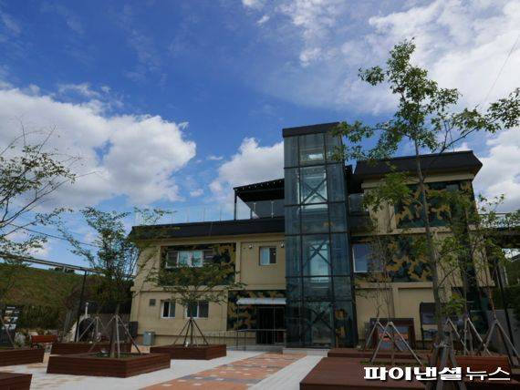 고양시 한강방문자센터 전경. 사진제공=고양시