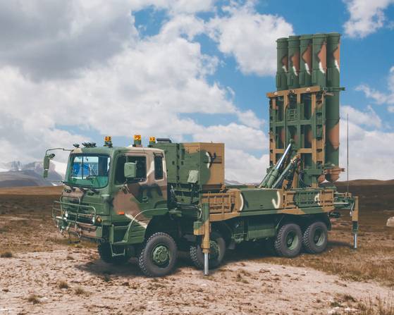 천궁-Ⅱ 요격미사일