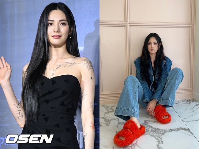 OSEN DB, 나나 인스타그램