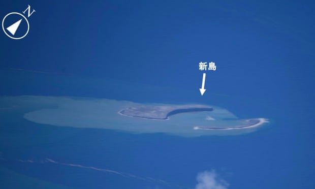 일본 현지 과학자들은 2021년 도쿄에서 남쪽으로 1200㎞ 떨어진 해저에서 화산이 폭발하면서 새로운 섬이 생겨났다고 밝혔다.