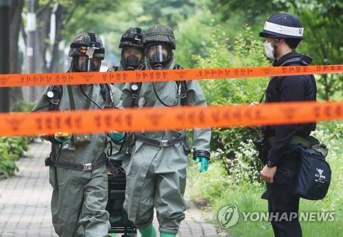 화랑훈련하는 군·경 [연합뉴스 자료사진]