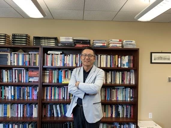 신기욱 스탠퍼드대학교 아시아태평양연구소 연구소장은 파이낸셜뉴스와 인터뷰에서 "한국이 실리콘밸리와 같은 혁신 DNA를 장착하려면 글로벌 인재를 수용할 수 있는 환경부터 갖춰야 한다"고 조언했다. 사진=홍창기 특파원