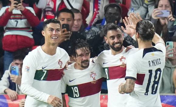 포르투갈이 체코를 제물로 네이션스리그 선두로 도약했다. [사진=뉴시스]