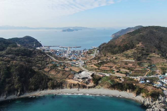 가덕도 전경. 부산시 제공