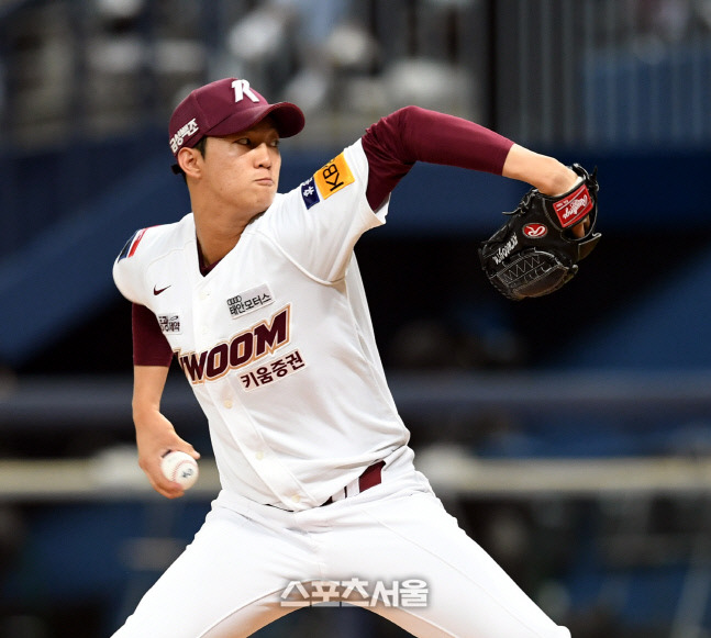 키움 안우진. 고척 | 최승섭기자 thunder@sportsseoul.com