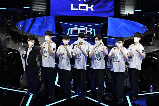 LCK 4번 시드 DRX. 사진제공=LCK