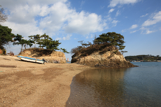 원산도 전경사진=보령시 제공