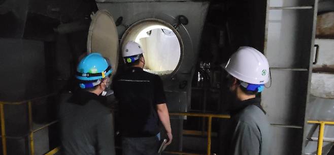 경주시자원회수시설 [경주시 제공. 재판매 및 DB 금지]