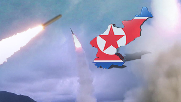 북한 미사일 [자료사진]