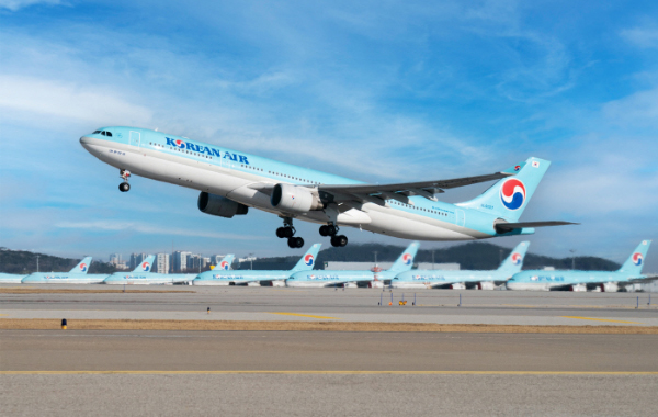 [Source: Korean Air Lines Co.]