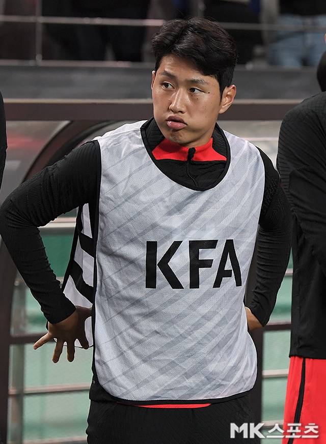 이강인은 다시 선택받지 못했다. 사진(상암 서울)=천정환 기자