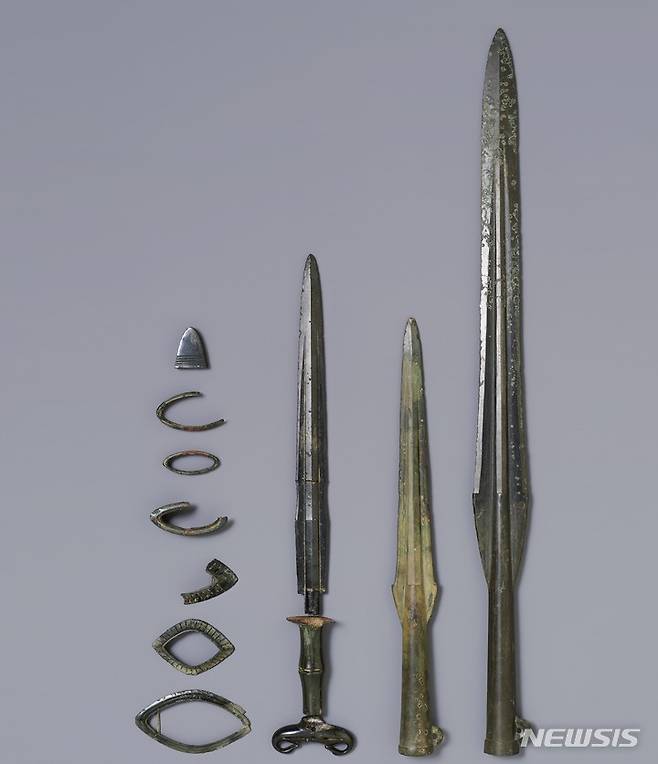한국식 동검 청동창