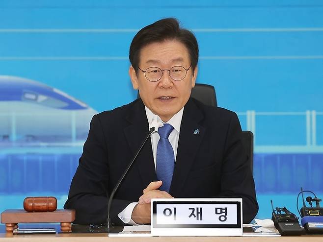 이재명 더불어민주당 대표. 연합뉴스