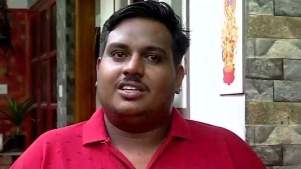 인도 남부 케랄라주에 거주하는 차량 운전기사 아눕 바두(30)는 이달 초 주정부 복권 1등에 당첨돼 2억5000만 루피(약 43억7000만원)을 받게 됐다. BBC 뉴스 캡처