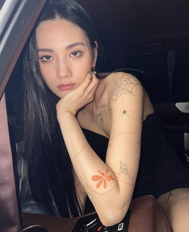 ▲ 나나. 출처| 나나 인스타그램