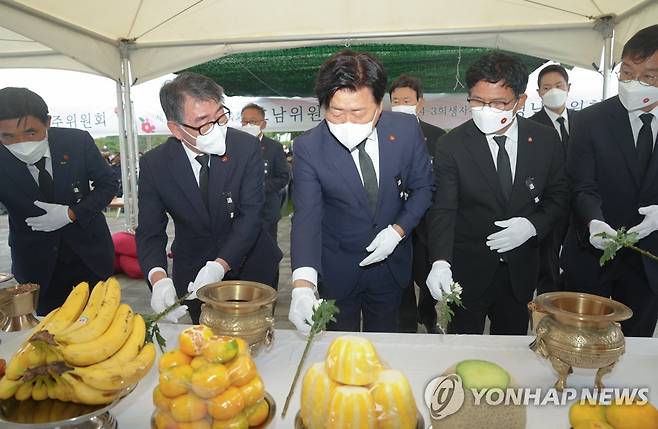 제주4.3행방불명희생자 진혼제 [제주도 제공. 재판매 및 DB금지]