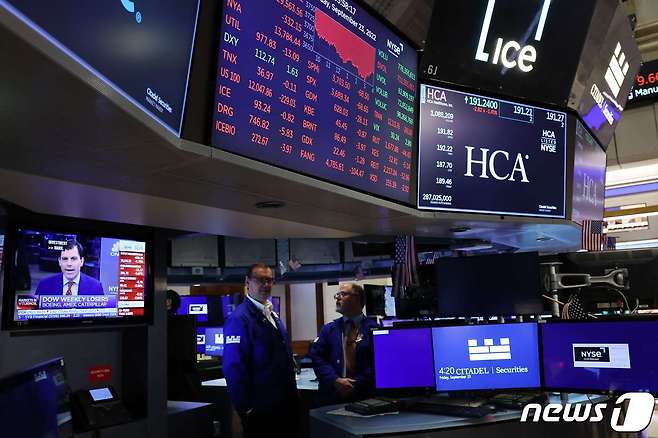 미국 뉴욕증권거래소(NYSE). ⓒ AFP=뉴스1 자료 사진