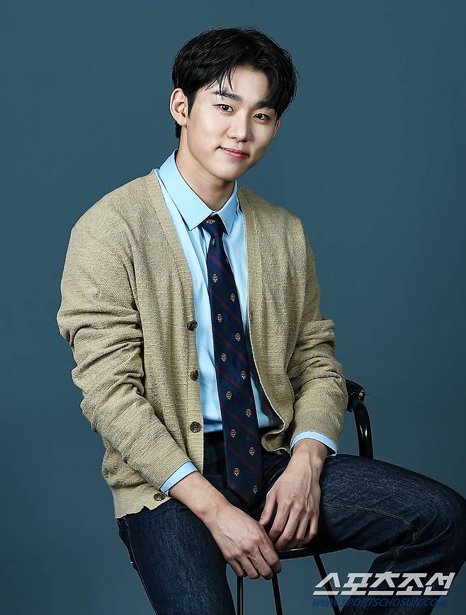 배우 서범준이 21일 스포츠조선과의 인터뷰에 앞서 포즈를 취하고 있다. 박재만 기자 pjm@sportschosun.com/2022.09.21/