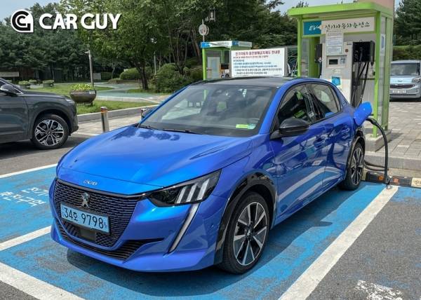 충전기의 보급 속도가 정말 빠르다